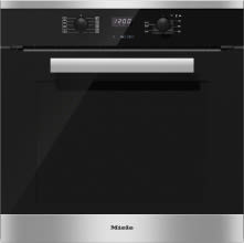 Miele - MIE10472160 Einbaubackrohr,9BA,Pyrolyse,Uhr,edelsta