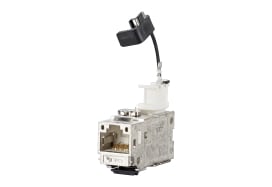 Metz - MEZ130B23-E C6Amodul Kat.6A 1xRJ45 Modul 90A^ Baufor
