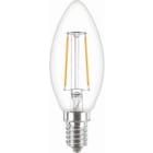 Philips - PBZ37757800 CorePro LEDCandleND 2-25W E14B35 827CL G