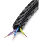 DIETZEL - DIE100318 HFT-Panzerflexrohr,A20mm,biegs,vorverdr