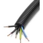 DIETZEL - DIE100330 HFT-Panzerflexrohr,A20mm,biegs.,vorverd