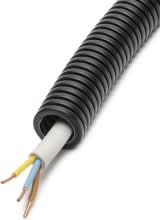 DIETZEL - DIE100323 HFT-Panzerflexrohr,A20mm,biegs.,vorverd