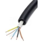 DIETZEL - DIE100326 HFT-Panzerflexrohr,A20mm,biegs.,vorverd