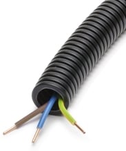 DIETZEL - DIE100335 HFT-Panzerflexrohr,A25mm,biegs,vorverdr