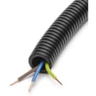 DIETZEL - DIE100335 HFT-Panzerflexrohr,A25mm,biegs,vorverdr