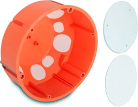 DIETZEL - DIE101395 Hohlwand-Abzweigdose, A 120 mm, 64 mm,