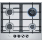 BOSCH ROBERT - BOSPCH6A5C90D GasKochstelle,60cm,4Brenner,edelstahl