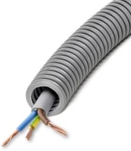 DIETZEL - DIE100396 PVC-Panzerflexrohr,A20mm,biegs.,mittel,