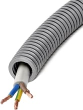 DIETZEL - DIE100397 PVC-Panzerflexrohr,A20mm,biegs.,mittel,
