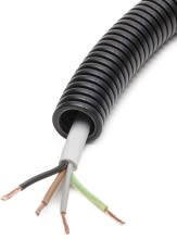 DIETZEL - DIE100327 HFT-Panzerflexrohr,A20mm,biegs.,vorverd