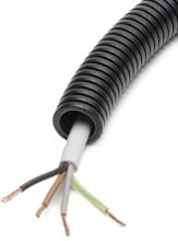 DIETZEL - DIE100327 HFT-Panzerflexrohr,A20mm,biegs.,vorverd