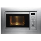 ELEKTRA BREGENZ - EKR8850393600 Einbau-Mikrowelle 60cm 700W 17l edelstah