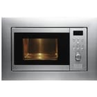 ELEKTRA BREGENZ - EKR8850393600 Einbau-Mikrowelle 60cm 700W 17l edelstah