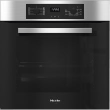 Miele - MIE10585670 Einbaubackrohr,8BA,PerfectClean,Uhr,edel
