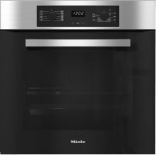 MIELE - MIE10585670 Einbaubackrohr,8BA,PerfectClean,Uhr,edel