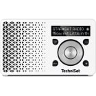 Technisat - TCT0001/4997 Radio tragbar 1W DAB+ UKW RDS Akku USB w