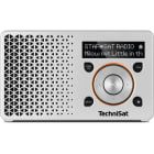 Technisat - TCT0003/4997 Radio tragbar 1W DAB+ UKW RDS Akku USB s