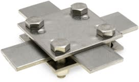 DIETZEL - DIE064482 Kreuzklemme, M8x25 mm, Klemmbereich flac