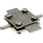 DIETZEL - DIE064484 Kreuzklemme, M8x25 mm, Klemmbereich rund