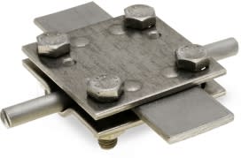 DIETZEL - DIE064484 Kreuzklemme, M8x25 mm, Klemmbereich rund