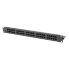 Metz - MEZ130886-0203-E UAE 50x8 Cat.3 Patchfeld Stahlblech schw