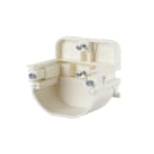 Metz - MEZ1308895041-I Montagehalter 50 T-NUT senkr. mit Trenns