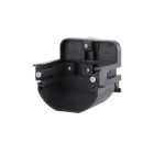 Metz - MEZ1308895521-I Montagehalter 55 Hutschiene mit Trennsch