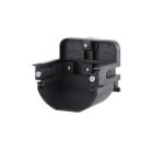 Metz - MEZ1308895521-I Montagehalter 55 Hutschiene mit Trennsch