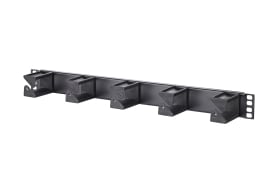 Metz - MEZ130894-01-29-E Rangierfeld 19 Zoll 1HE 56 mm schwarz RA