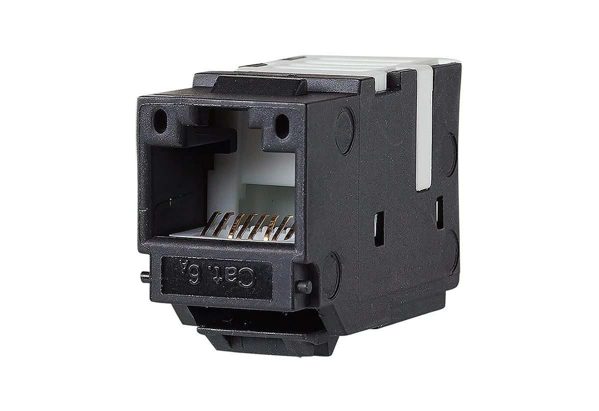 Metz - MEZ130A11-29KI UTPmodul Kat.6A 1xRJ45 Modul Keystone in