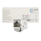 Metz - MEZ130910-Z E-DATmodul Kat.6A 1xRJ45 Modul TIA568A i