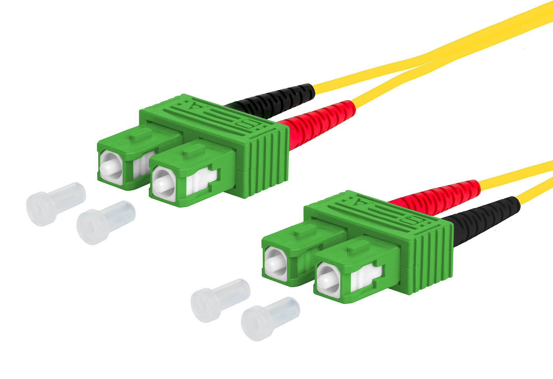 Metz - MEZ151P1EAEA10E LWL-Patchkabel Singlemode 2E9/125 OS2 SC