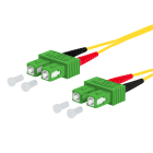 Metz - MEZ151P1EAEA10E LWL-Patchkabel Singlemode 2E9/125 OS2 SC