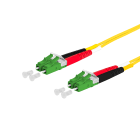Metz - MEZ151P1JAJA10E LWL-Patchkabel Singlemode 2E9/125 OS2 LC