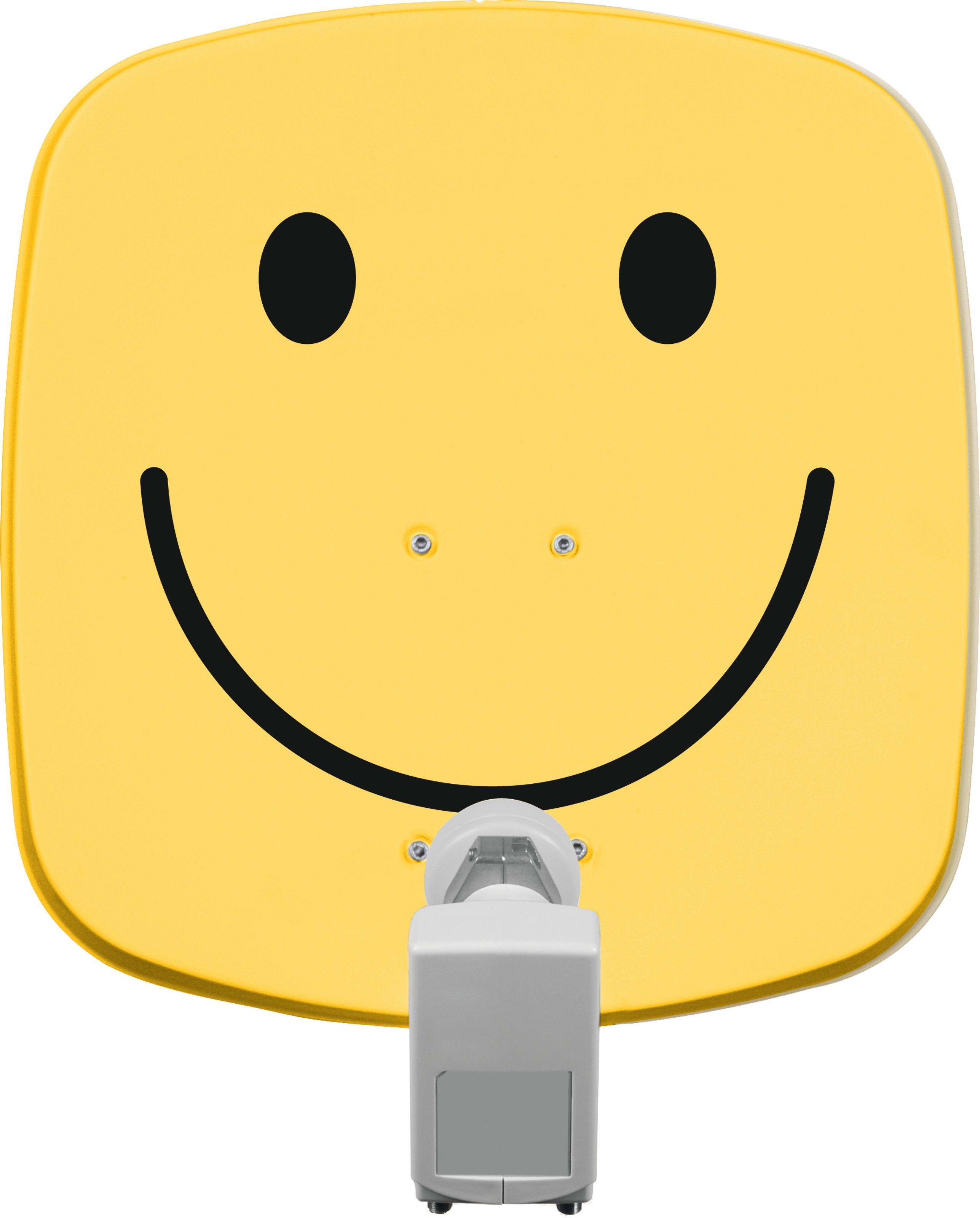 Technisat - TCT1545/2882 Offset-Antenne 45cm Aluminium Twin-LNB s