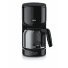Braun - BRA0X13211019 Kaffeeautomat,10T,1000W,Glaskanne,schwar