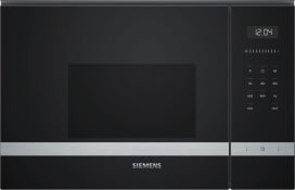 Siemens Hausgerate - SIZBF525LMS0 EinbauMikrowelle 60cm 800W 5St. 20L Ober