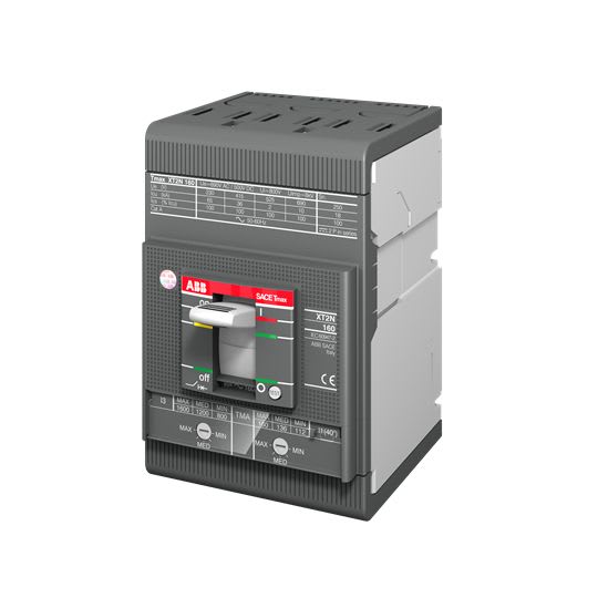 ABB SPA - ABBXT2N4MF3 XT2N 160 MF 4 IM=56 3P F F