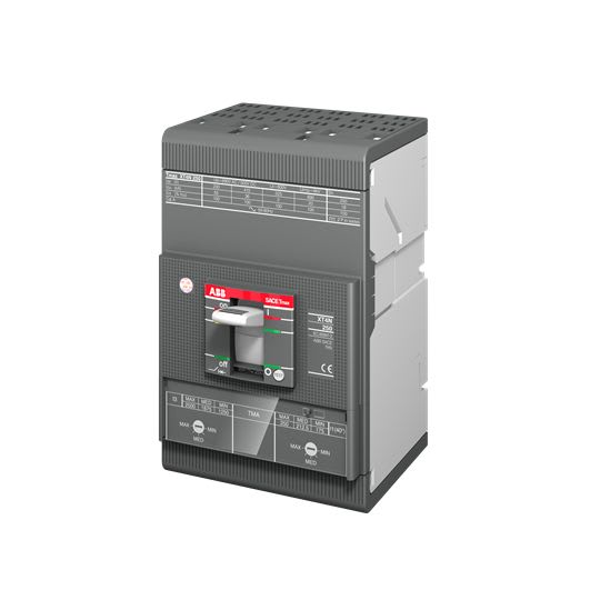 ABB SPA - ABBXT4H125MA3 XT4H 160 MA 125 IM=625...1250 3P F F