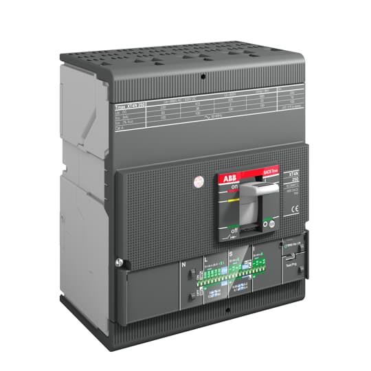 ABB SPA - ABBXT4N40LSIG4 XT4N 160 Ekip LSIG In=40A 4p F F