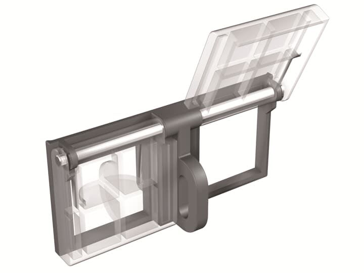 ABB SPA - ABB1SDA073856R1 PBC PROT.PULSANTI AP/CH D=7MM E1.2-XT7M