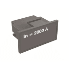 ABB SPA - ABB1SDA074225R1 RATING PLUG 1250 E1.2..E6.2