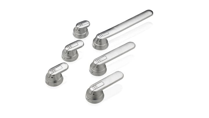 ABB SPA - ABBEE 979 9 OSVY1250DK MANIGLIA DIRETTA R/Y OS1250