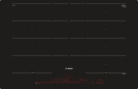 BOSCH ROBERT - BOSPXY801DW4E Glaskeramik Kochstelle,80cm,erw.Flex,4xI