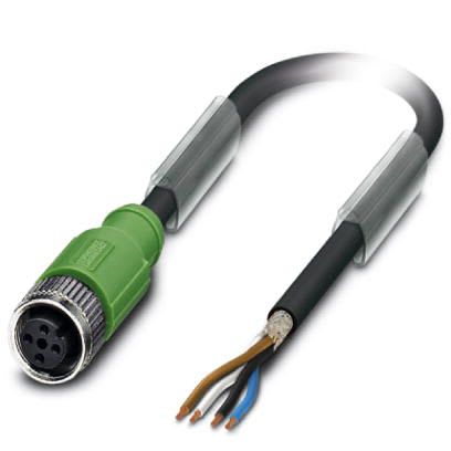 PHOENIX CONTACT - PHC1401319 SAC-4P-10,0-PVC/M12FS SH VA CAVO SENS/AT