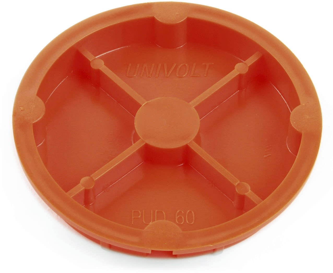 DIETZEL - DIE026315 PE-Betonbau-Putzdeckel A 60 mm, halogen