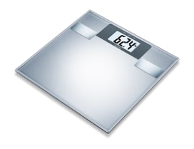 BEURER - BUE76031 Fettanalysewaageb.180kg Glas LCD-Anz BMI