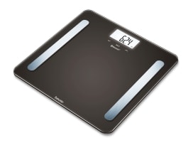 BEURER - BUE74904 Fettanalysewaageb.180kg Glas LCD-Anz BMI