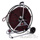 RUNPOTEC - RUN10121 ZUGSEIL POLYESTER A12MM 200M inkl HASPE