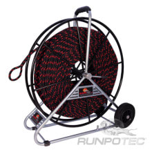 RUNPOTEC - RUN10168 ZUGSEIL POLYESTER A10MM 200M inkl HASPE